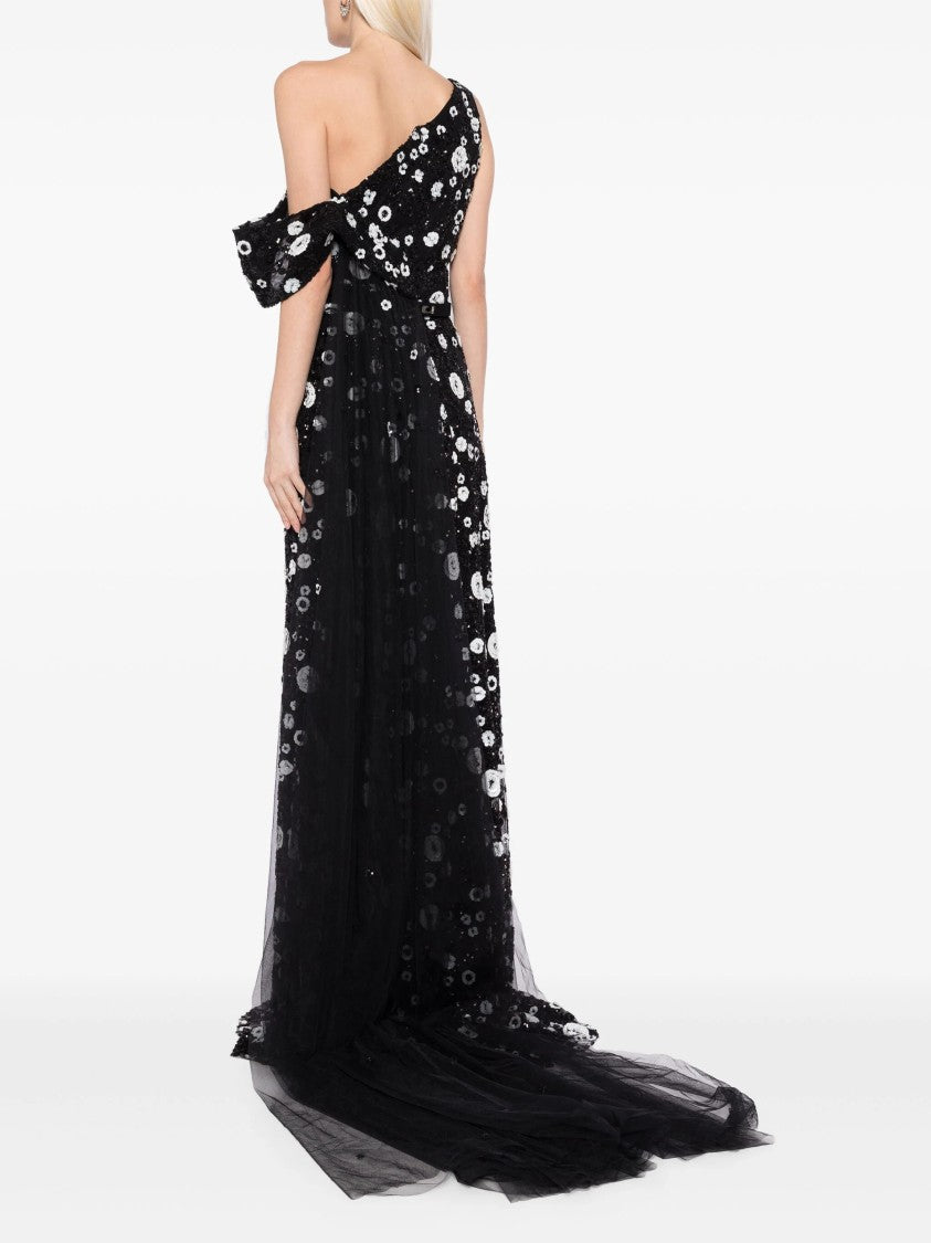 Tulle Dress, With Envelope Skirt