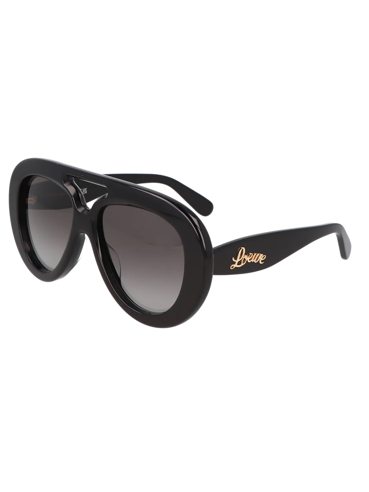 Oversized Black Sunglasses