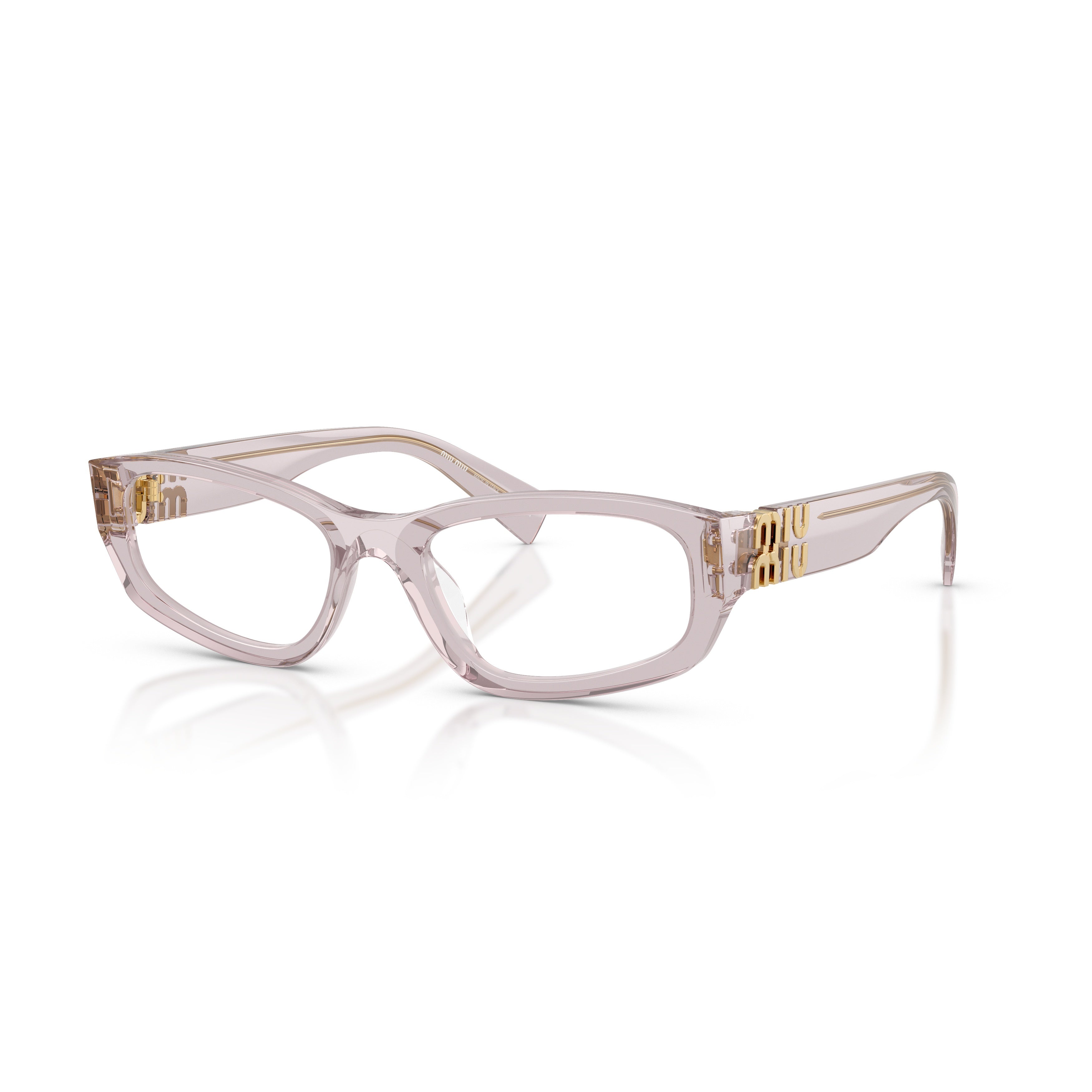 0mu 04yv Rectangular Acetate Sunglasses
