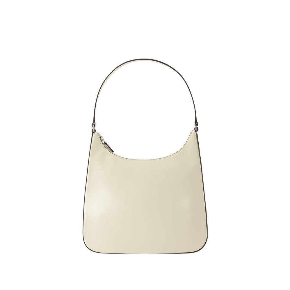 Alec Shoulder Bag - Leather - Beige