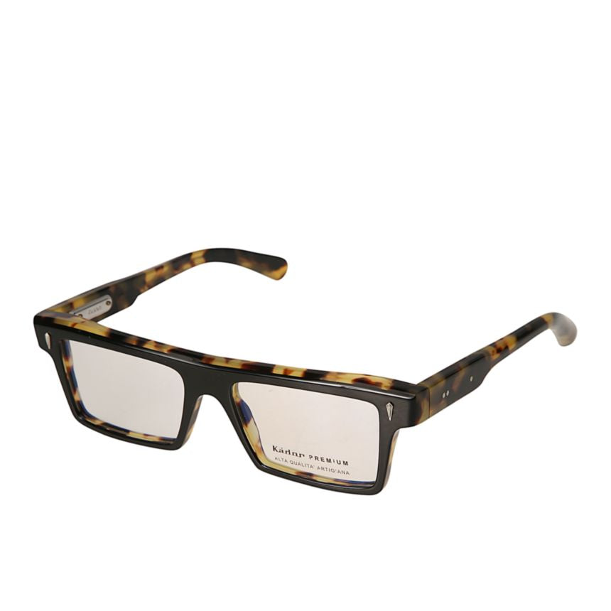 Premium 3 Bold Rectangular Tortoiseshell Sunglasses with Glossy Finish