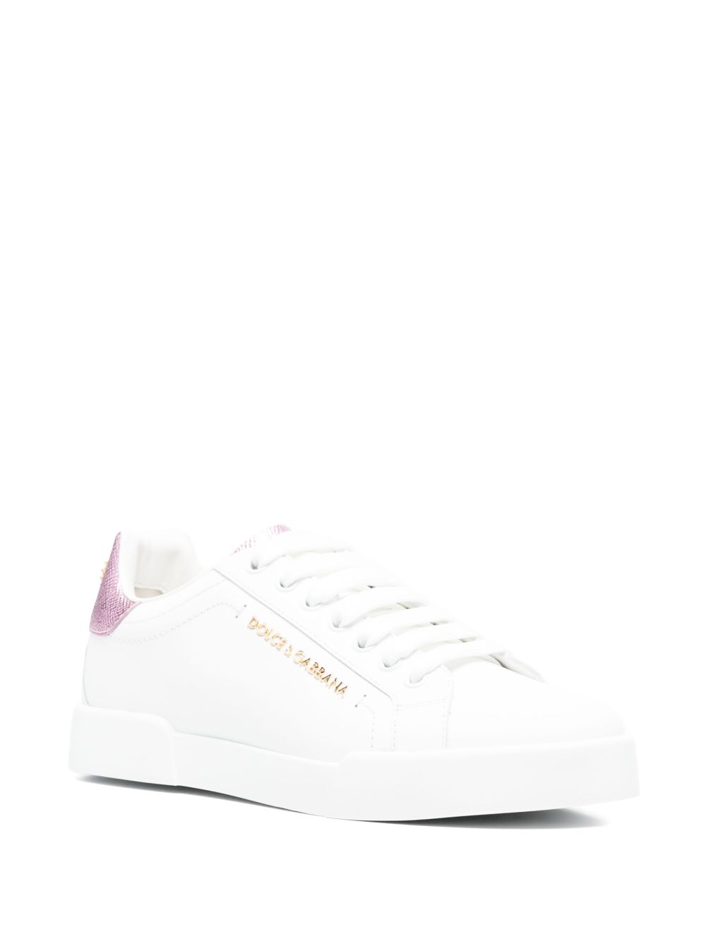 Calfskin Nappa Portofino Sneakers