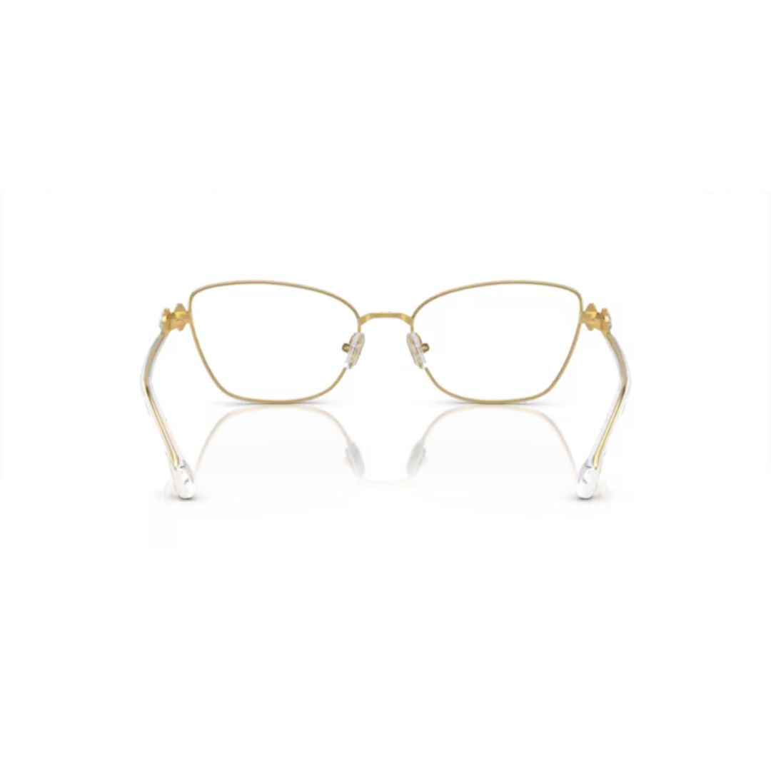 0sk1006 Delicate Gold Cat-Eye Eyeglasses