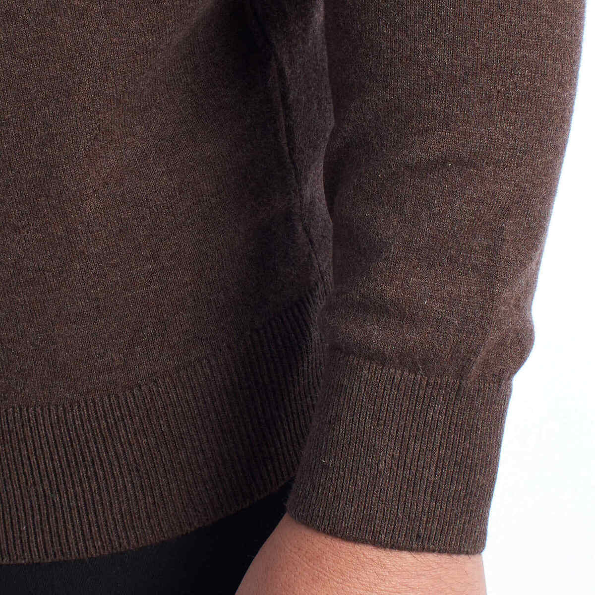 Medium-Weight Knit Sweater