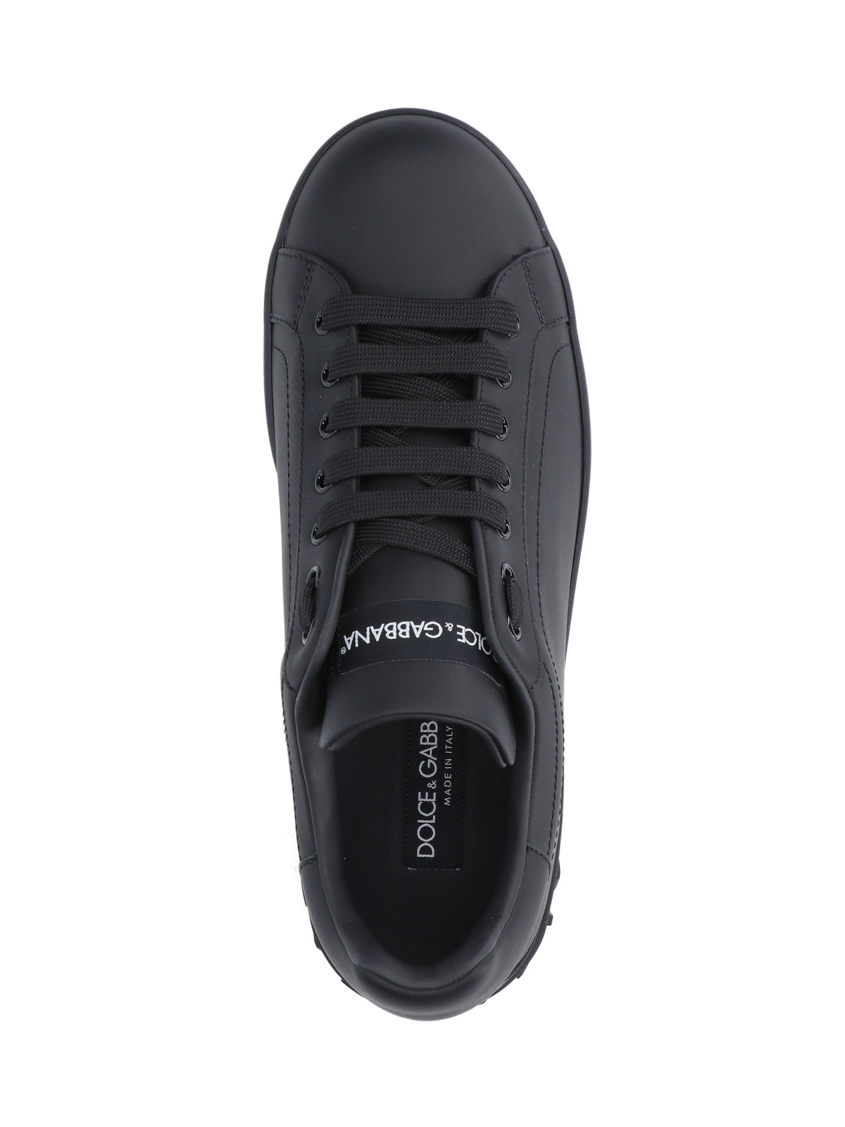 'Portofino' Sneakers – Black