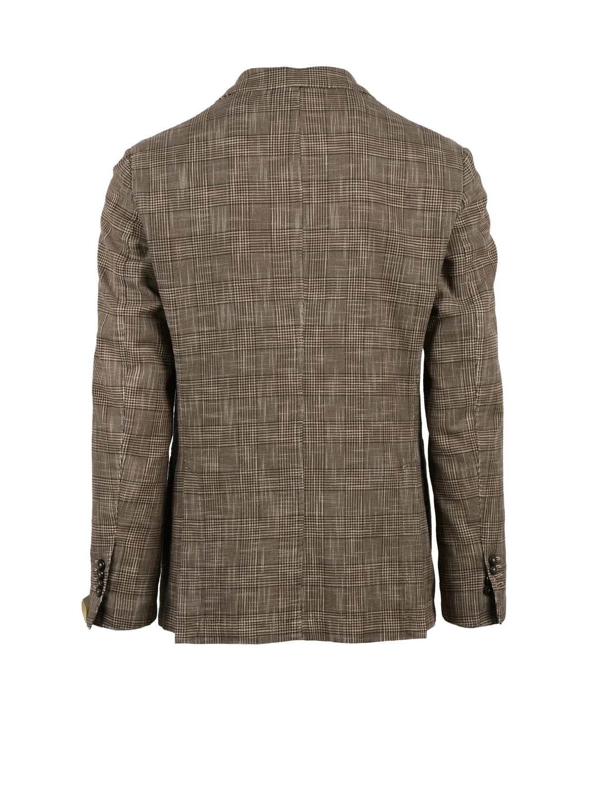 Biscuit Men Cotton Silk Blazer Jacket