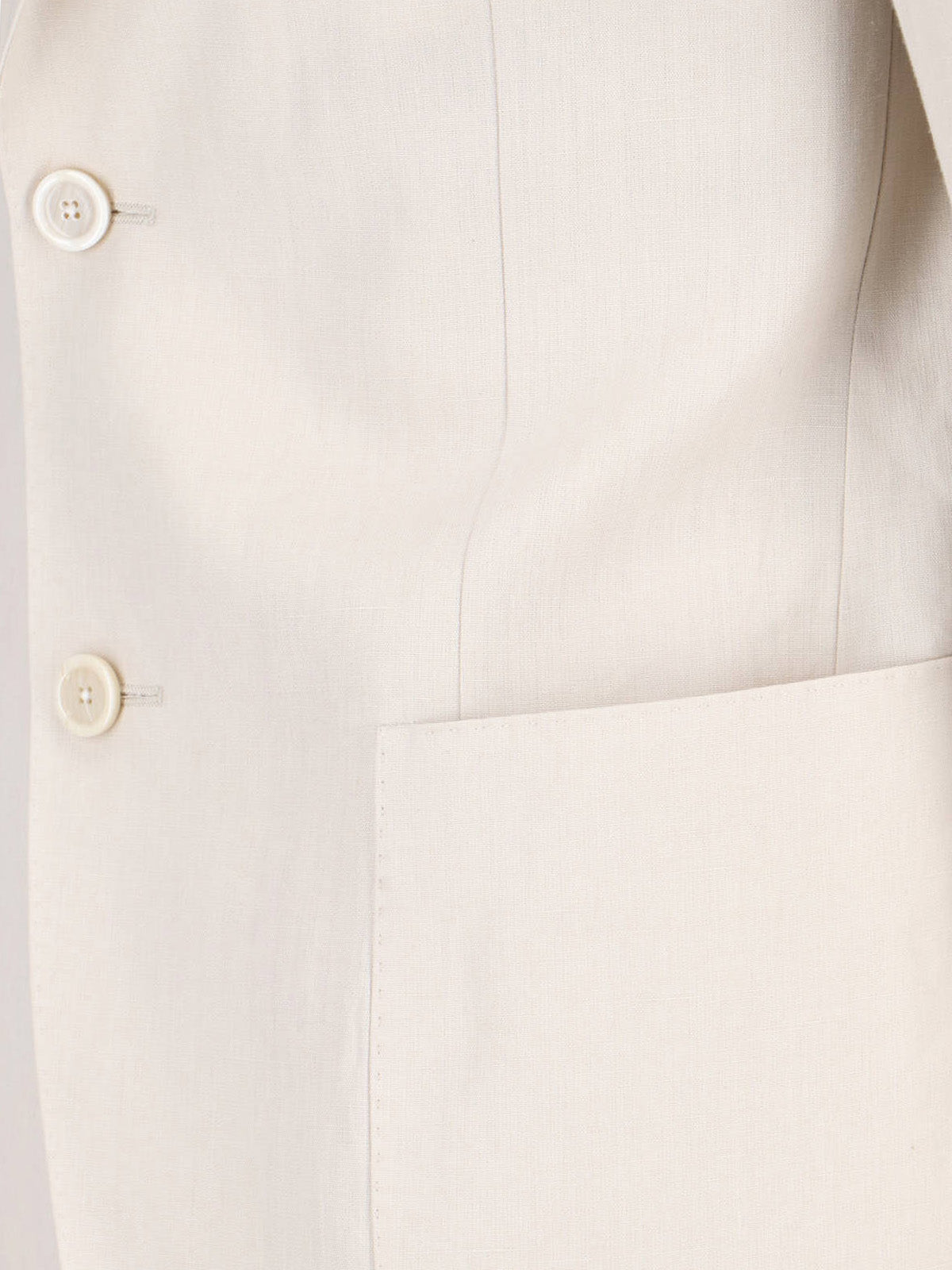 Single-breasted Blazer White