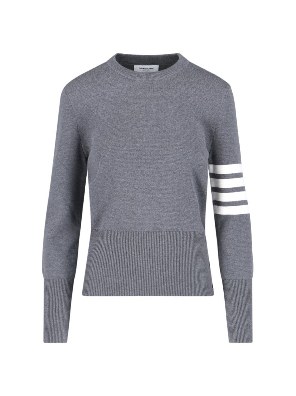 "4-Bar" Sweater – Grey