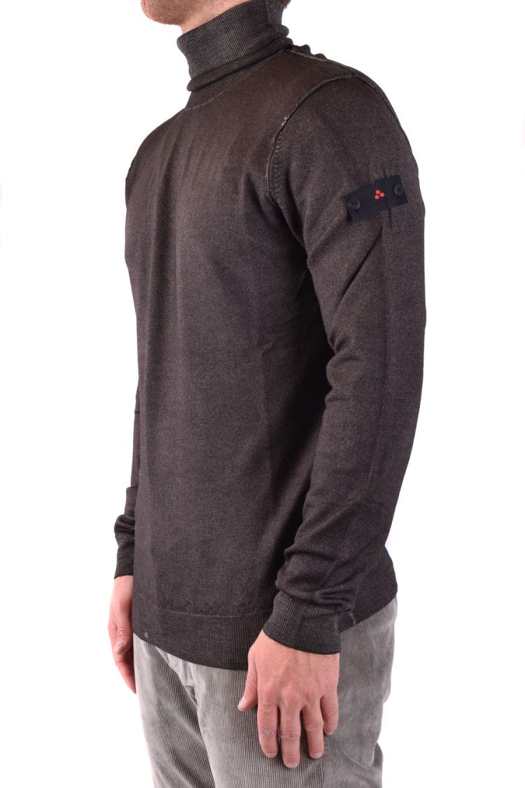 Classic Blue Wool Sweater