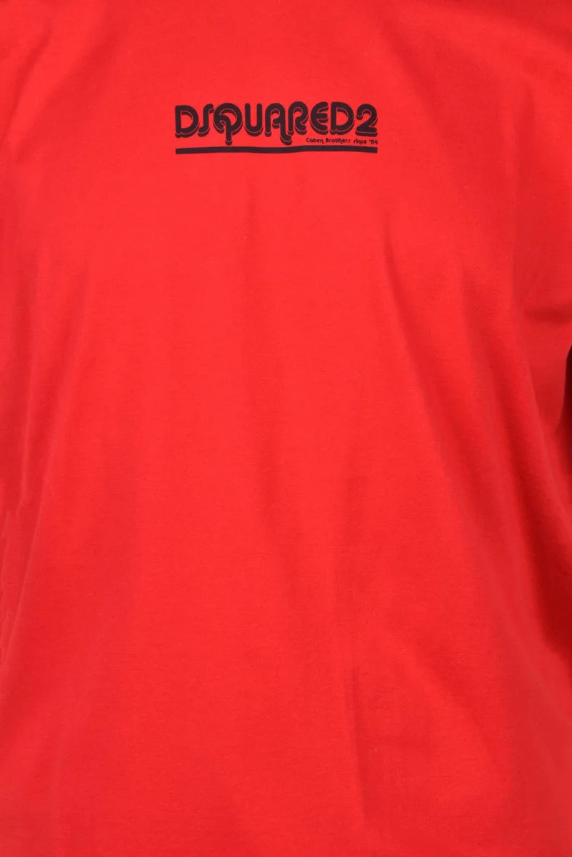 Cotton T-shirt - Red