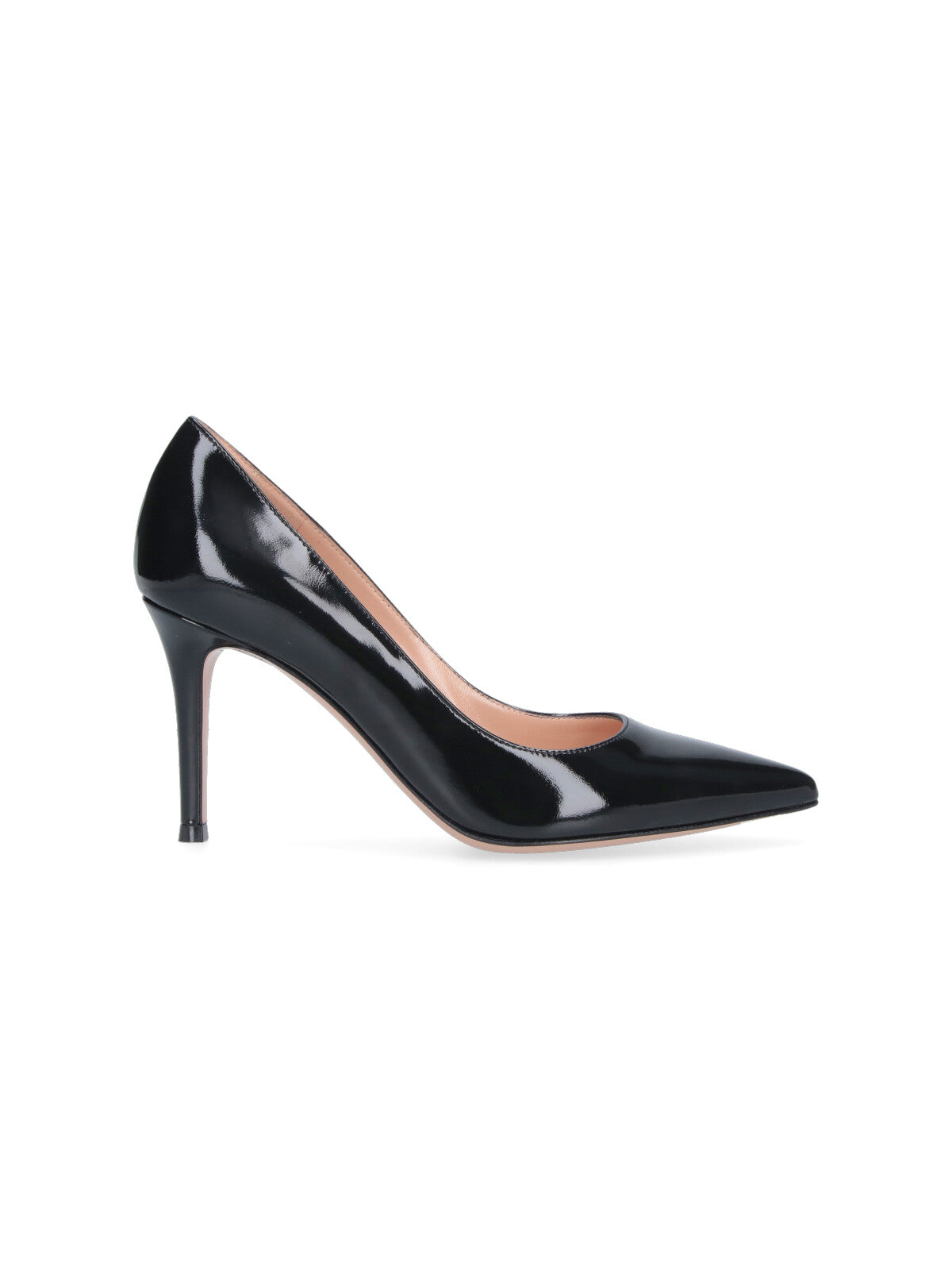 Black Gianvito 85 Pumps