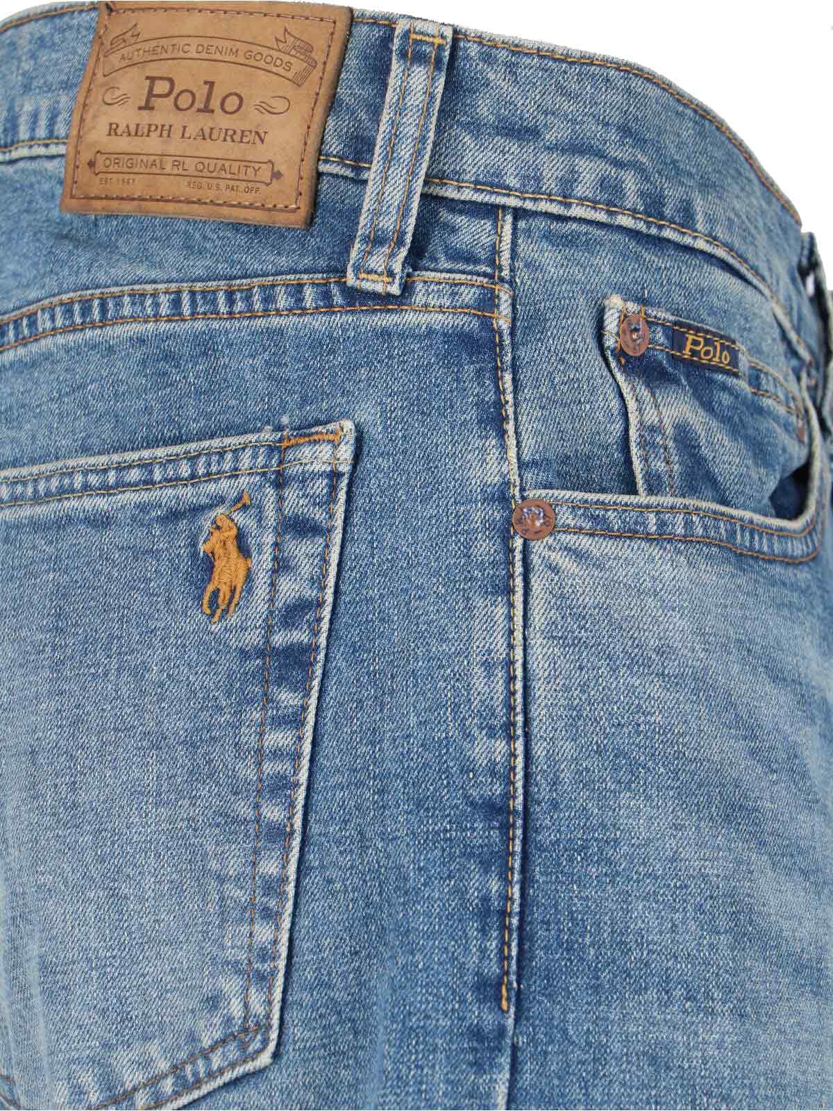Straight-Leg Jeans With Medium Rise