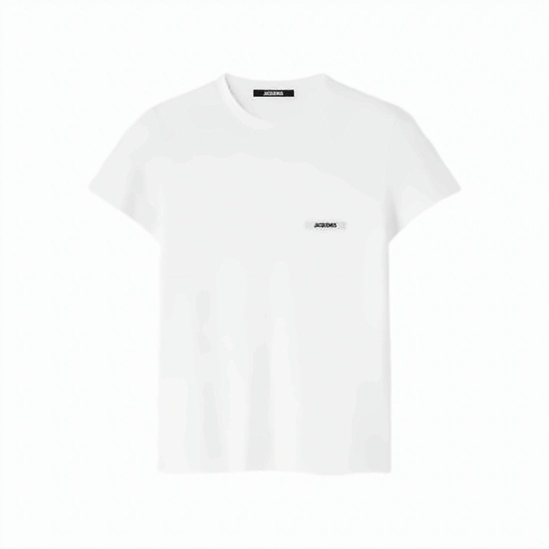 Classic Round Neck Short-Sleeve T-Shirt with