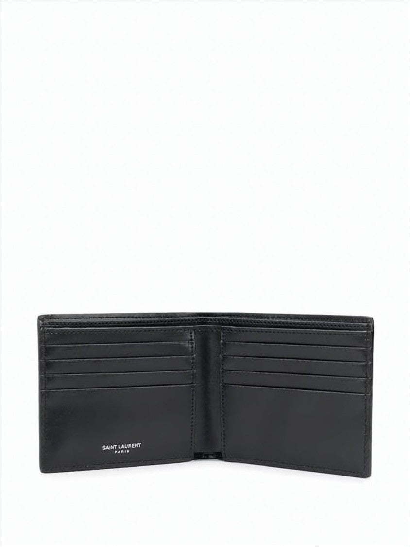 Bifold Wallet in Smooth Calf Leather