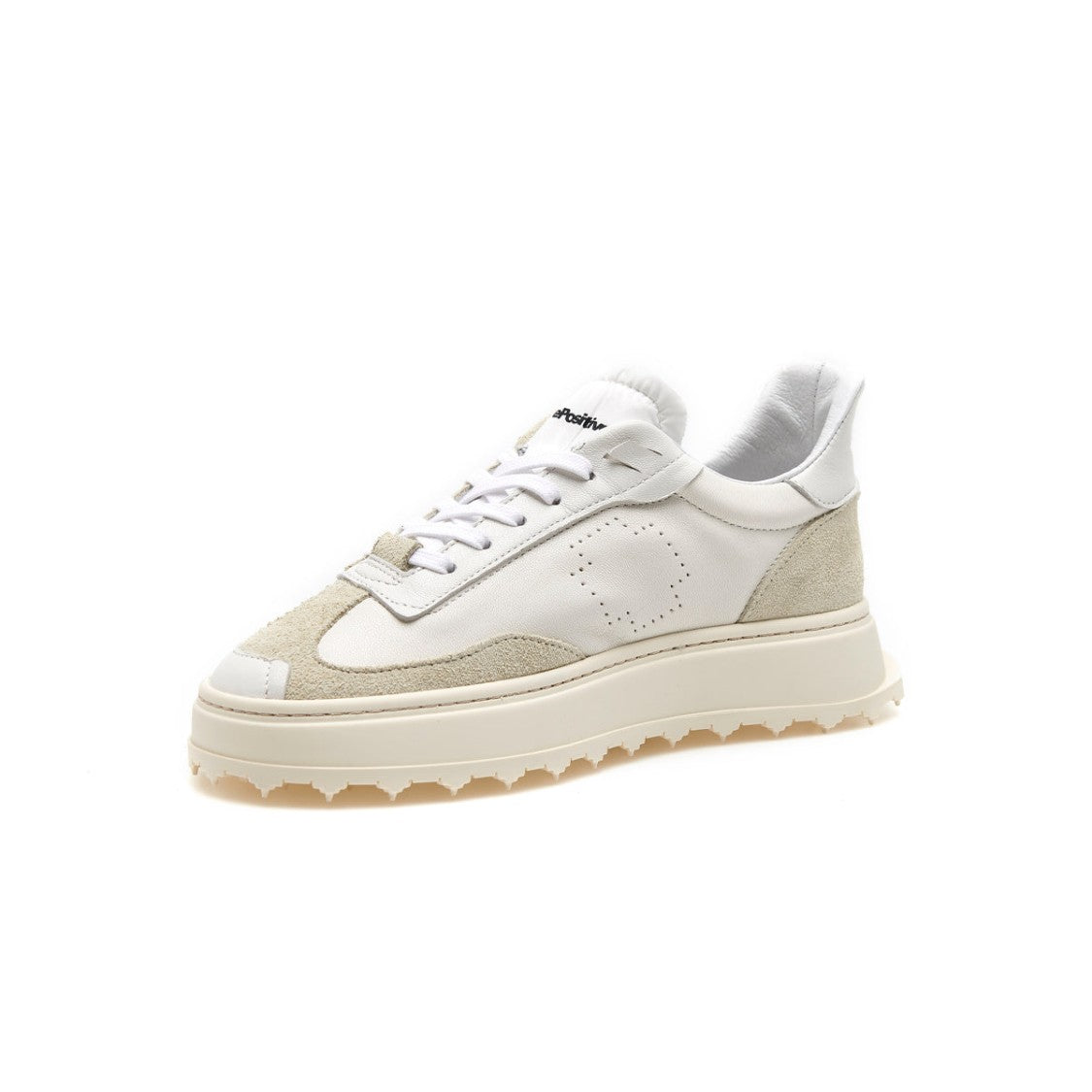 Cuprace Wing - Leather + Suede Sneakers
