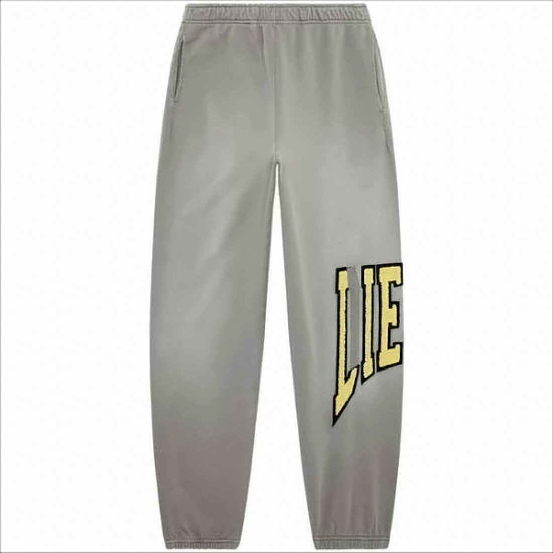 Relaxed-Fit Jogger Pants with Varsity Patch Detail