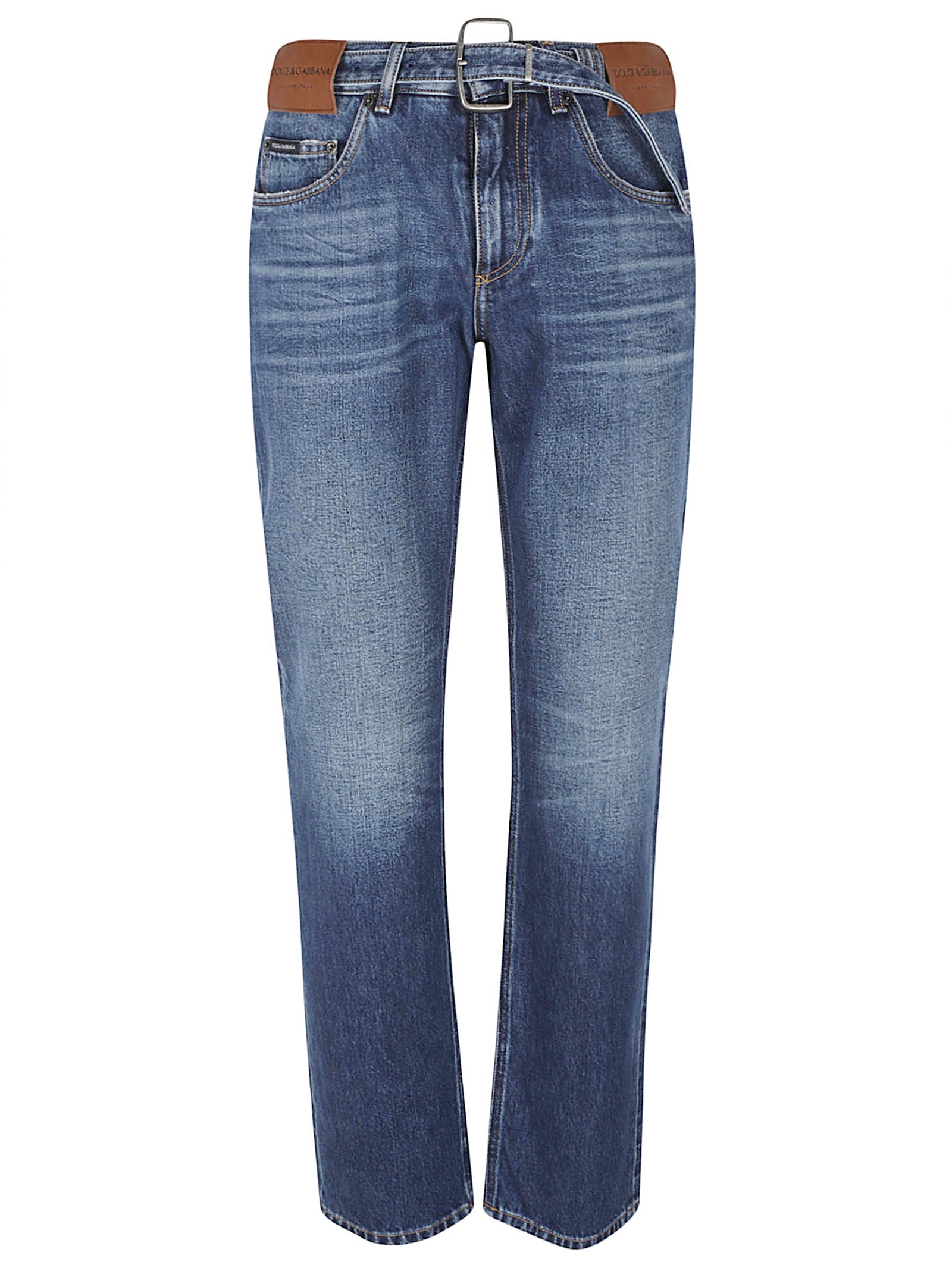 Medium Blue Denim Jeans