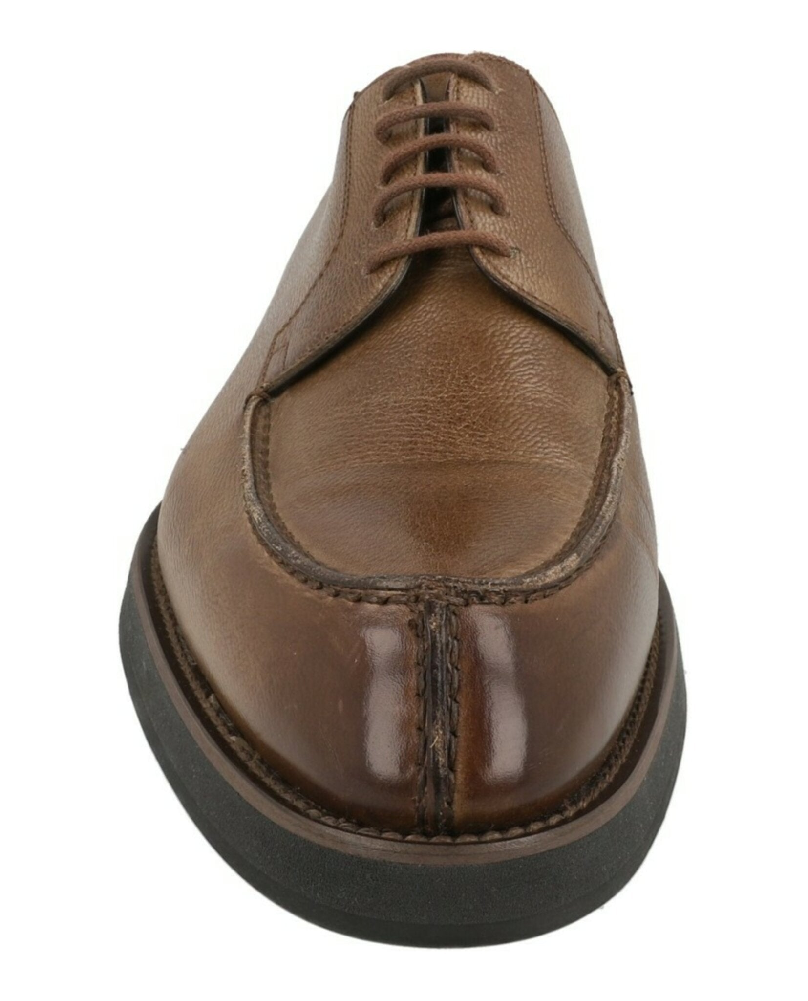 Apron Toe Derby Dress Shoes