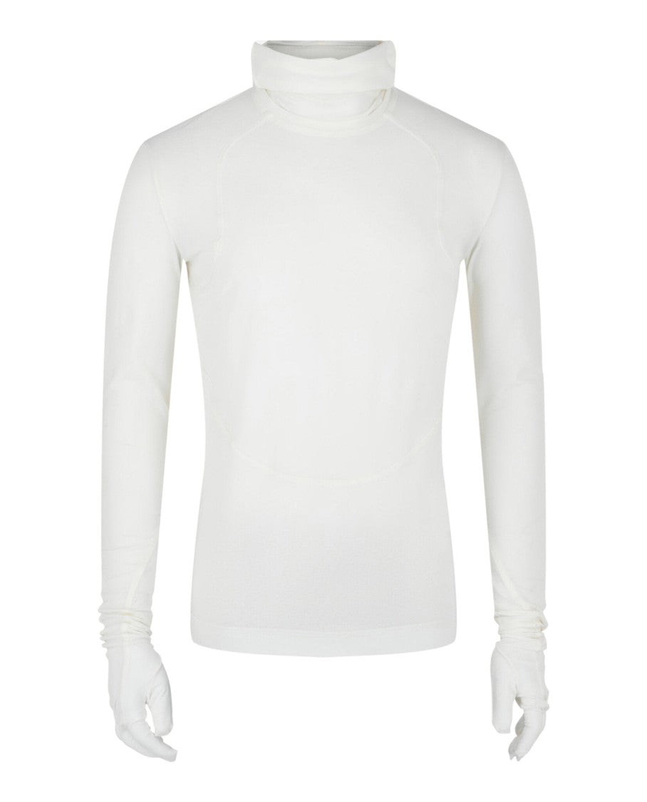 Long Sleeve Balaclava Shirt With Gloves