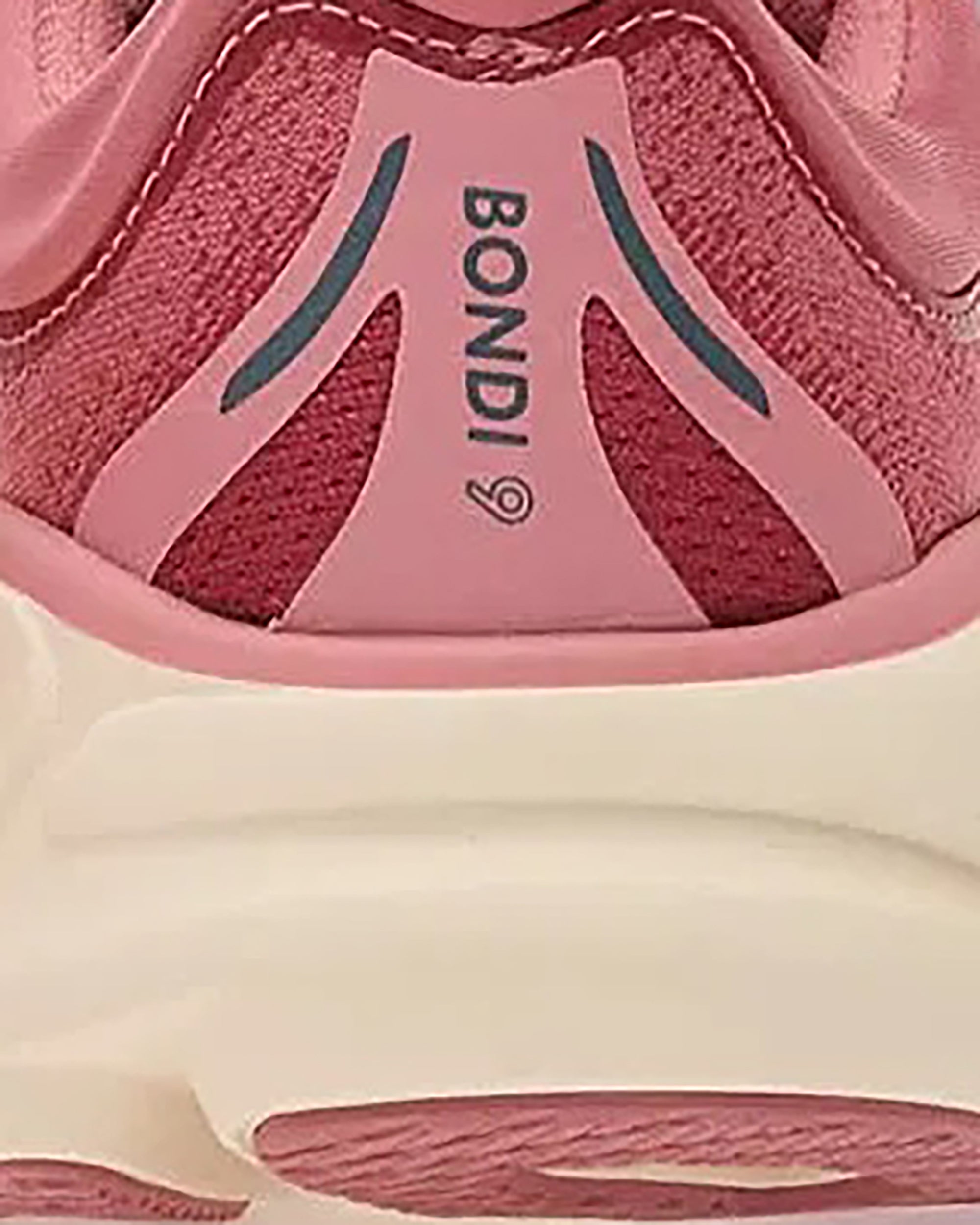 Bondi 9 Sneakers in Lingonberry Cranberry