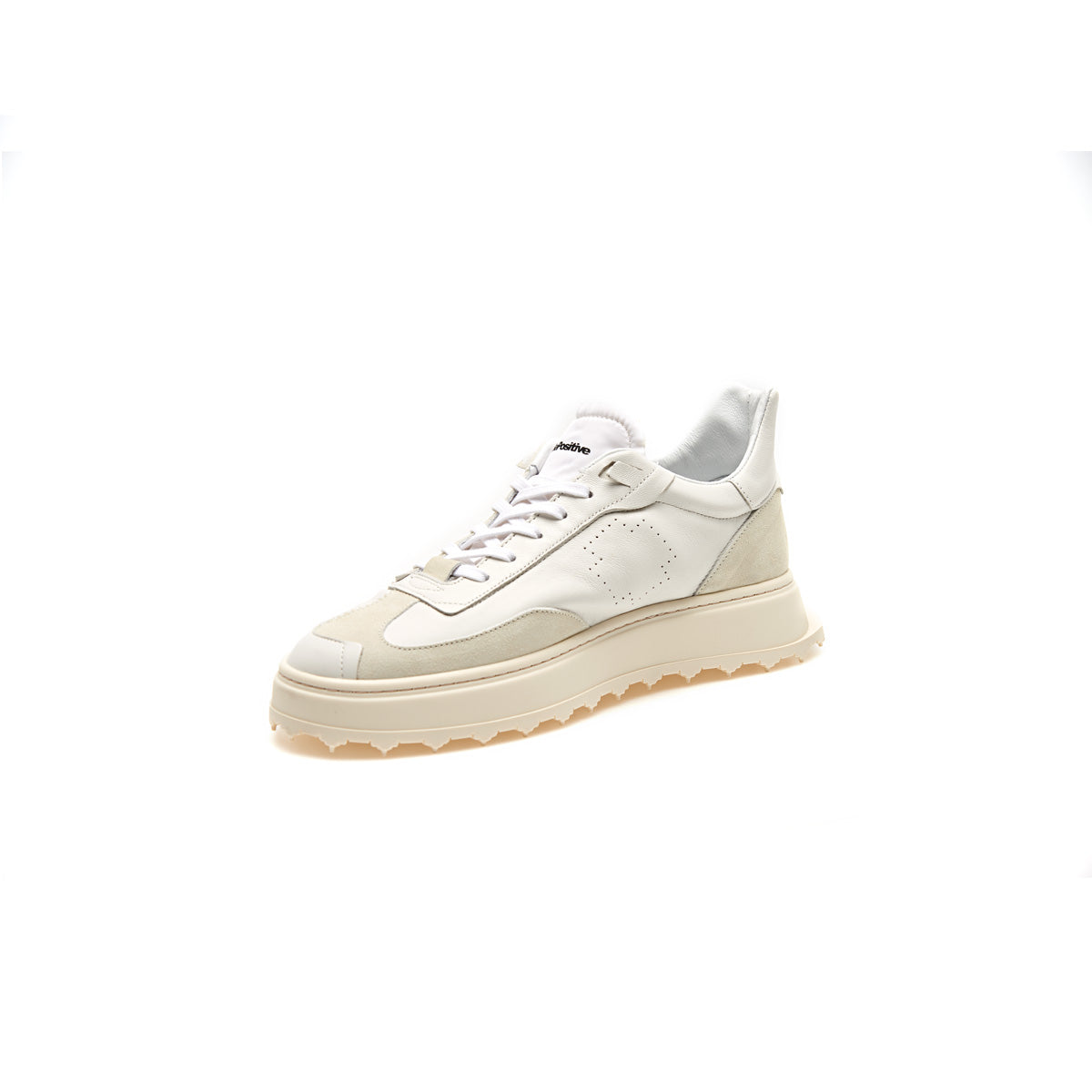 Cuprace Wing - Leather + Suede Sneakers