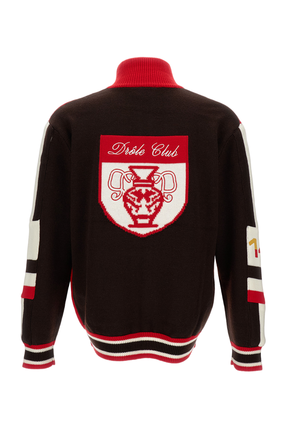 La Maille Zippée Racing Jersey