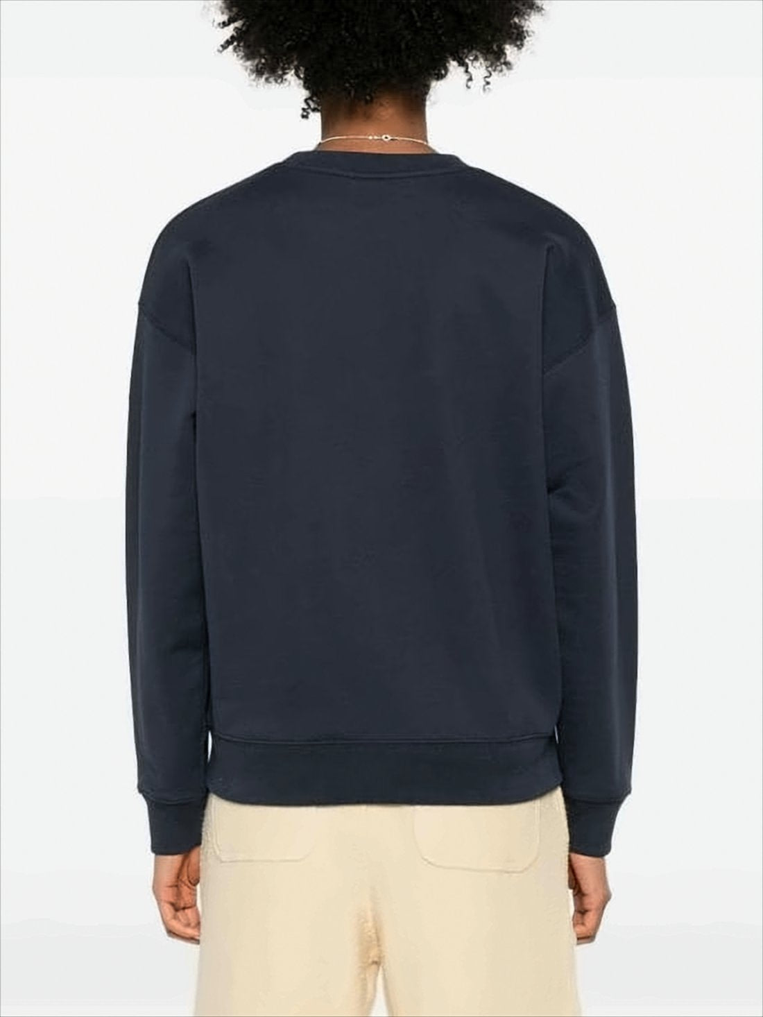 Relaxed Fit Crewneck Sweatshirt