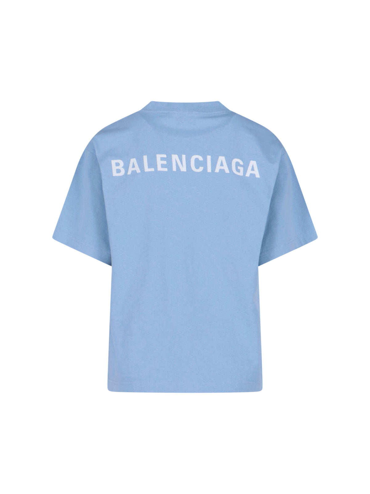Logo T-Shirt – Light Blue