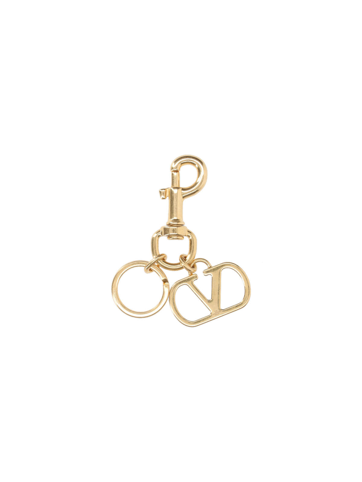 VLogo Signature Keychain with Lobster Clasp
