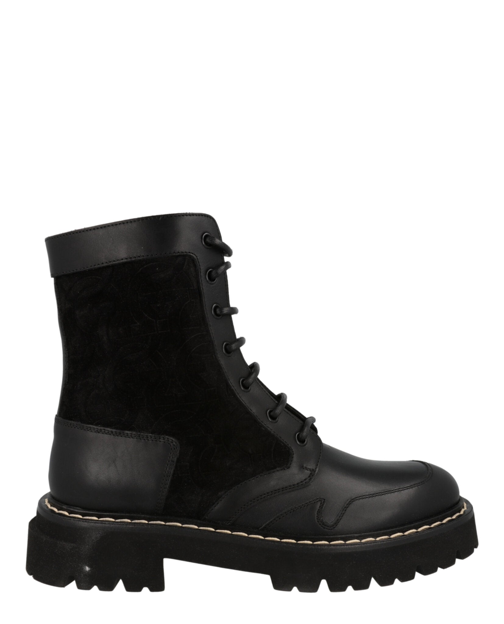 Ankle-Length Combat Boots