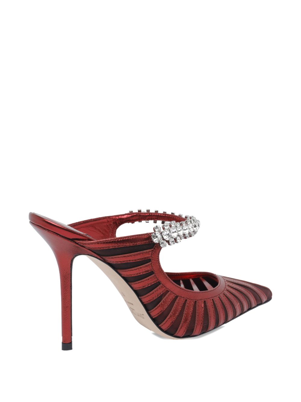 Pointed-Toe High Heel Pumps
