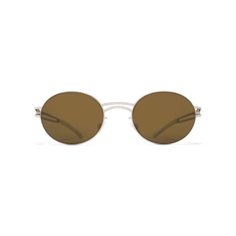 Dada Oval-Shaped Brown Lens Sunglasses