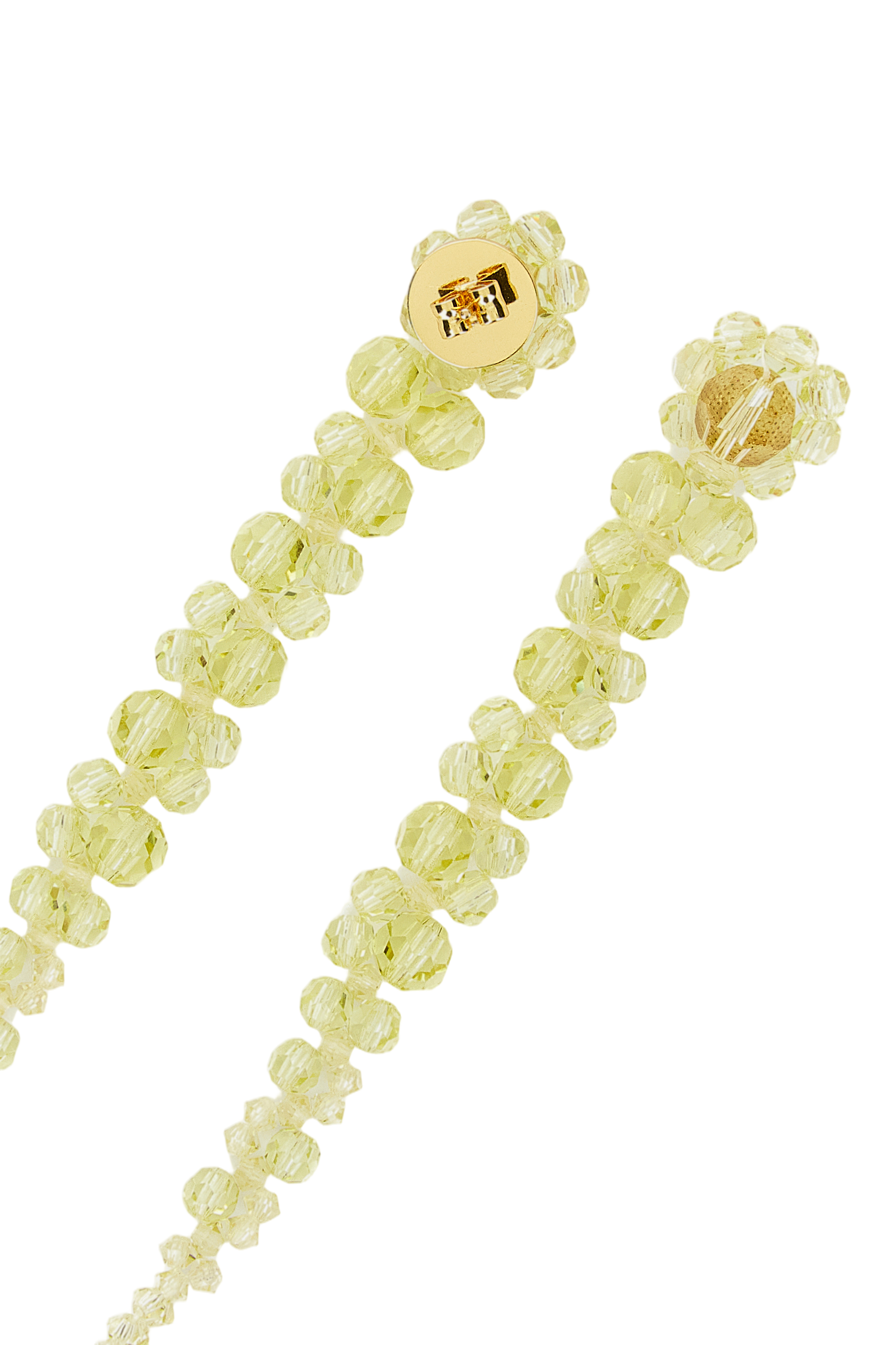 Drip Crystal Earrings