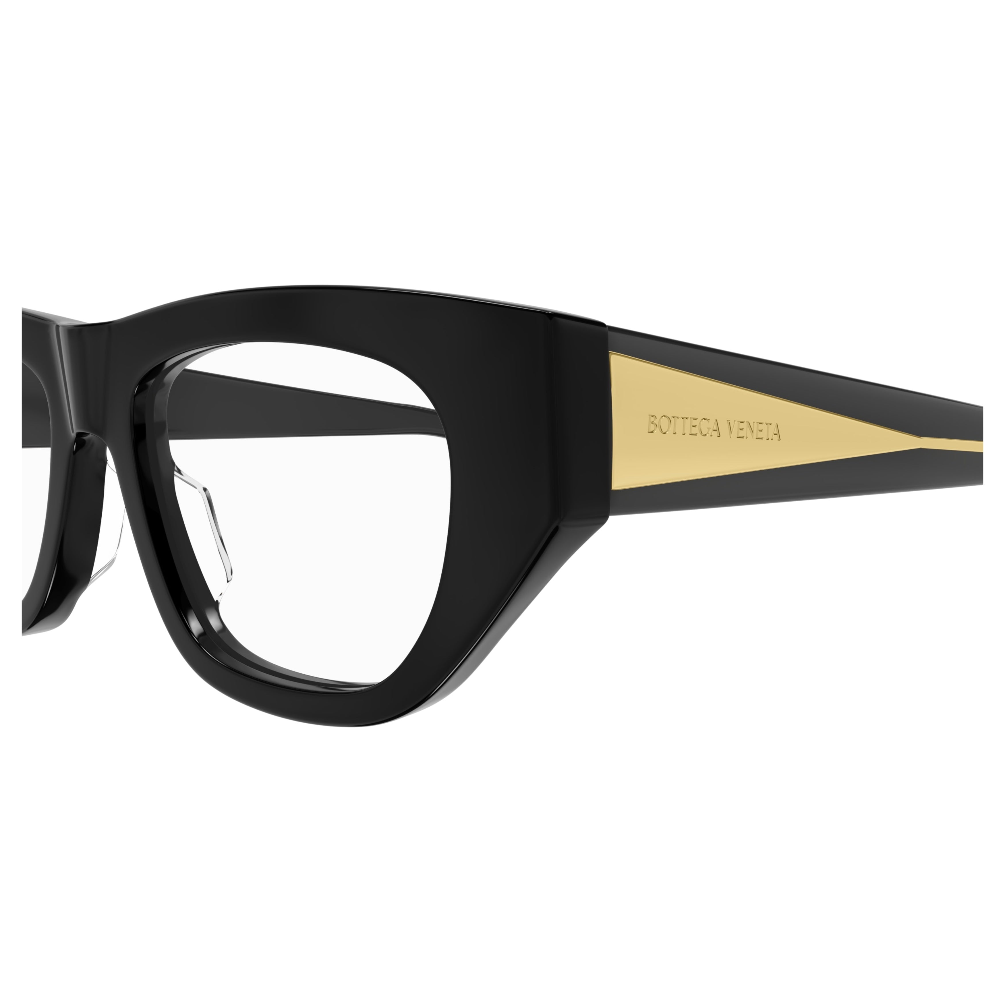 Bv1279o Angular Cat-Eye Eyeglasses