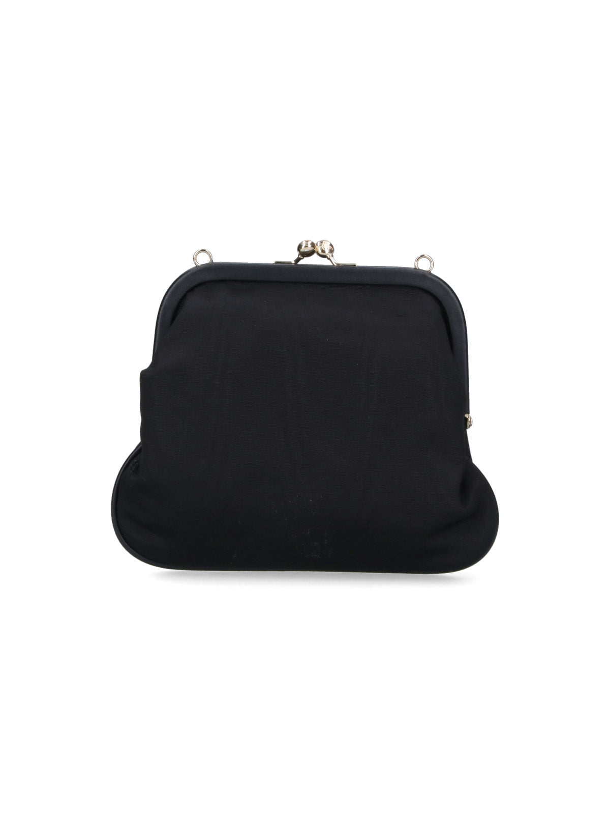 "Granny Frame" Pouch – Black