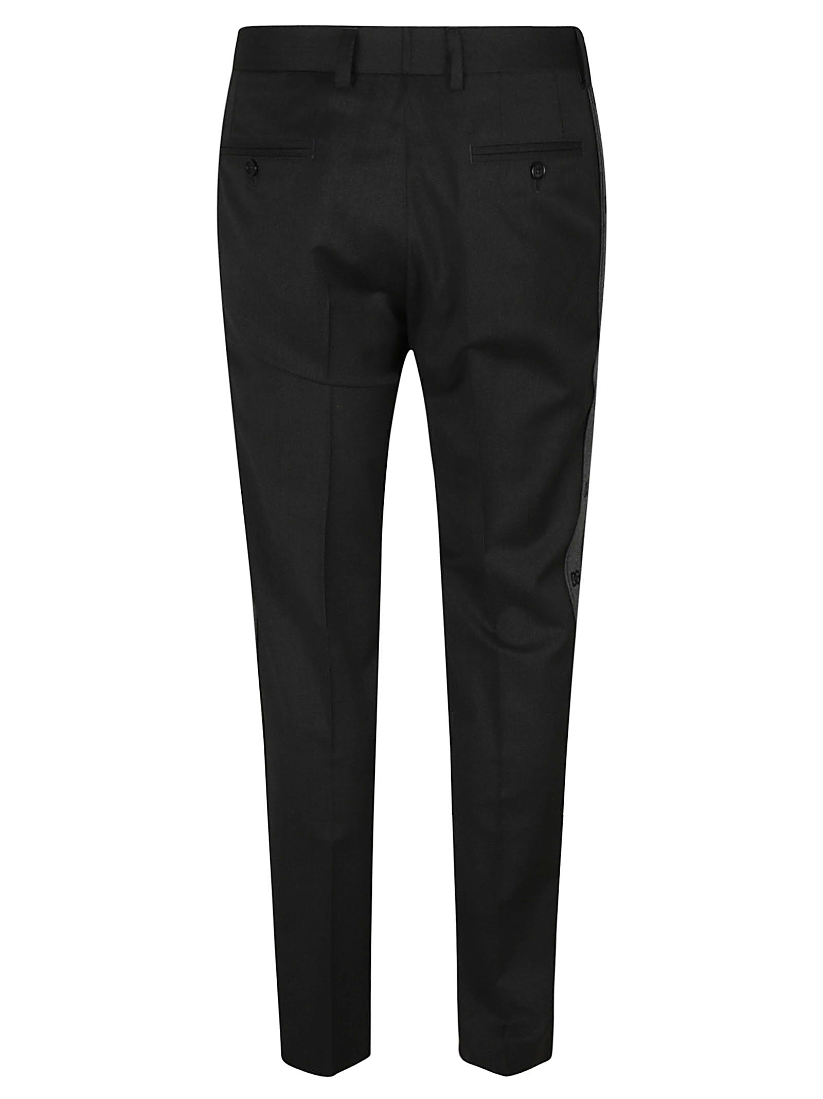 Tailored Black Trousers