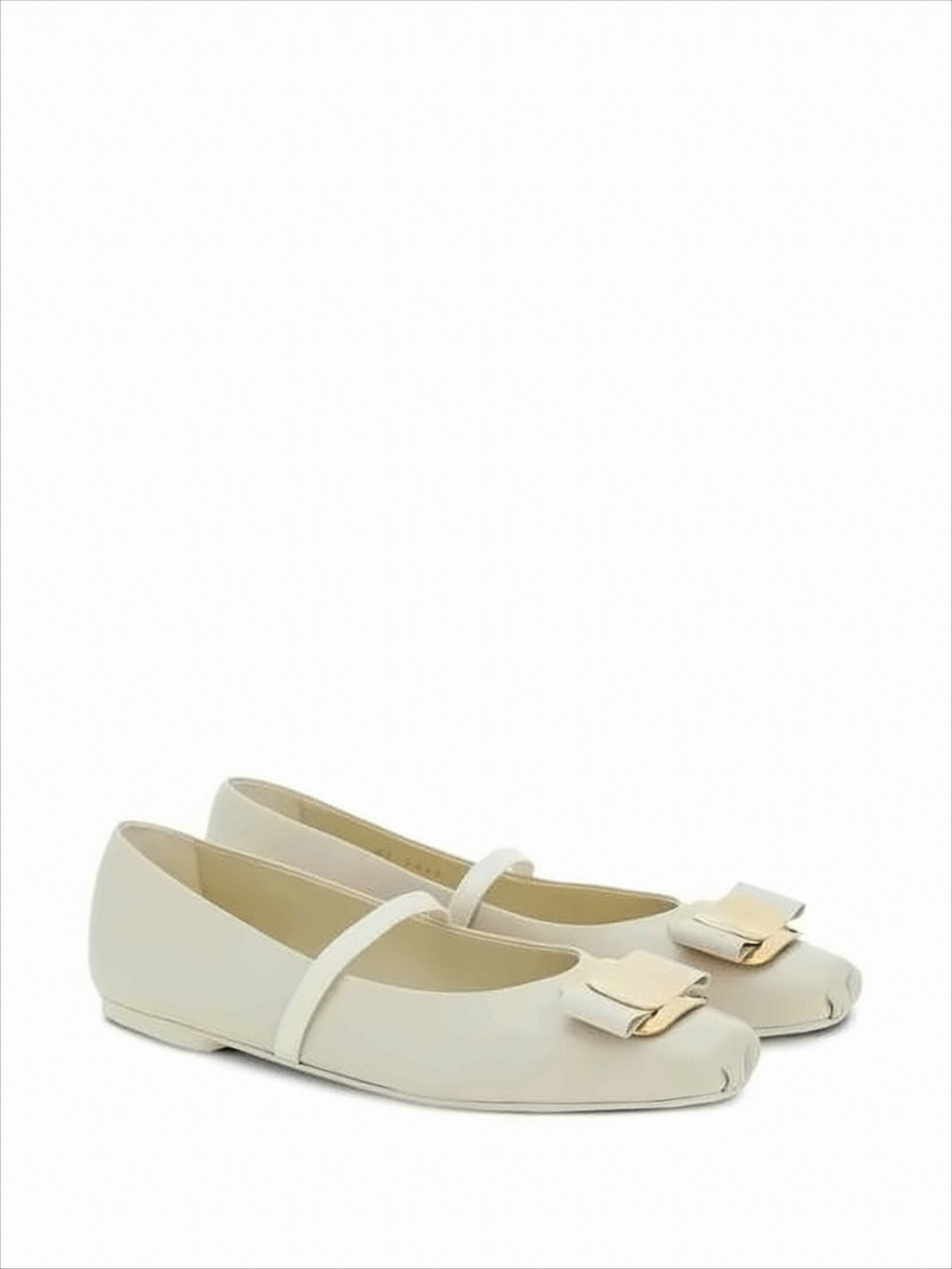 Goat Leather Flat Shoes