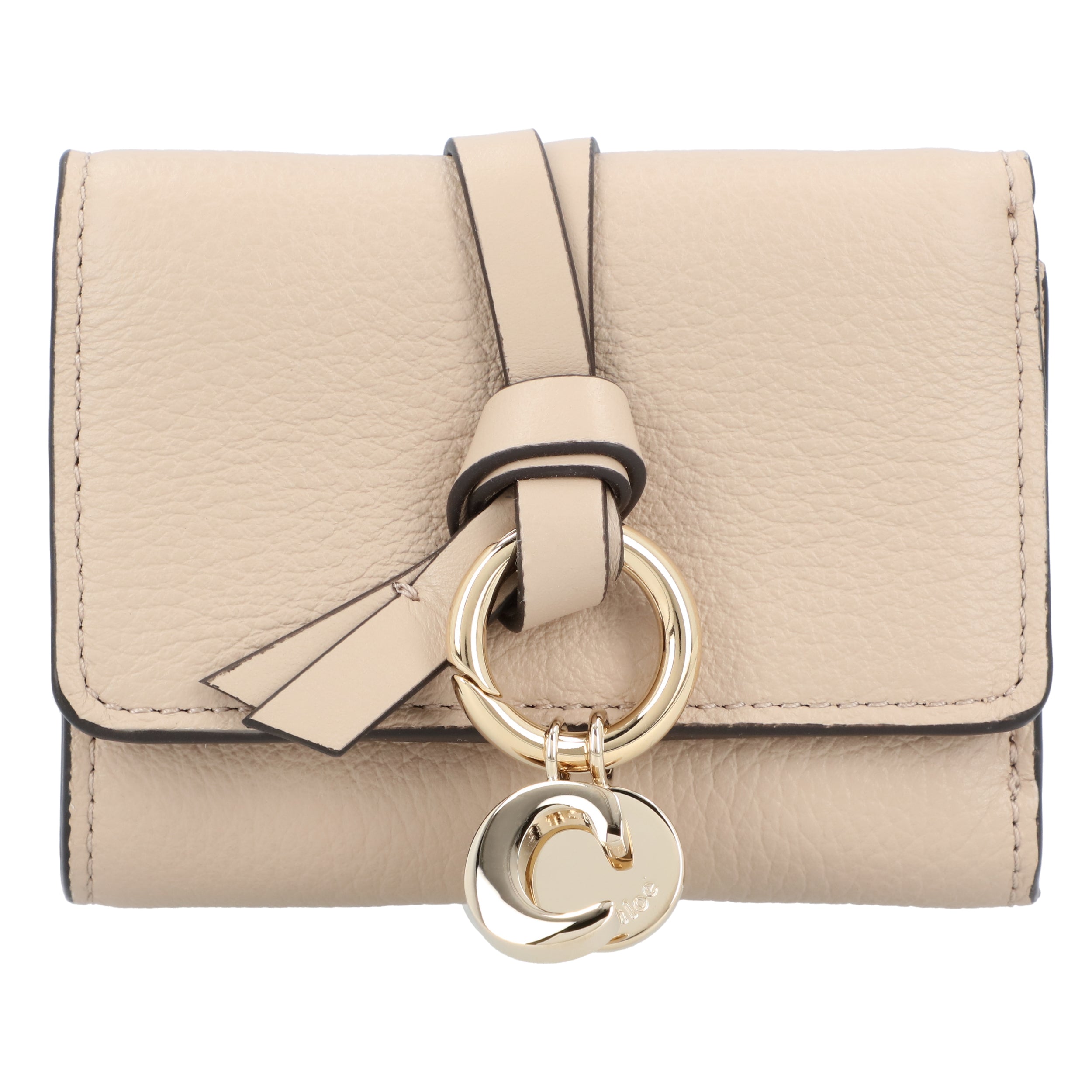 Alphabet Mini Trifold Wallet