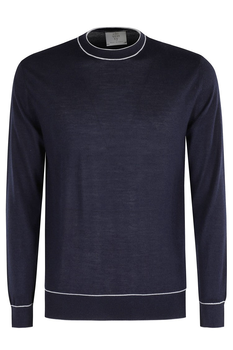 Black Crewneck Sweater