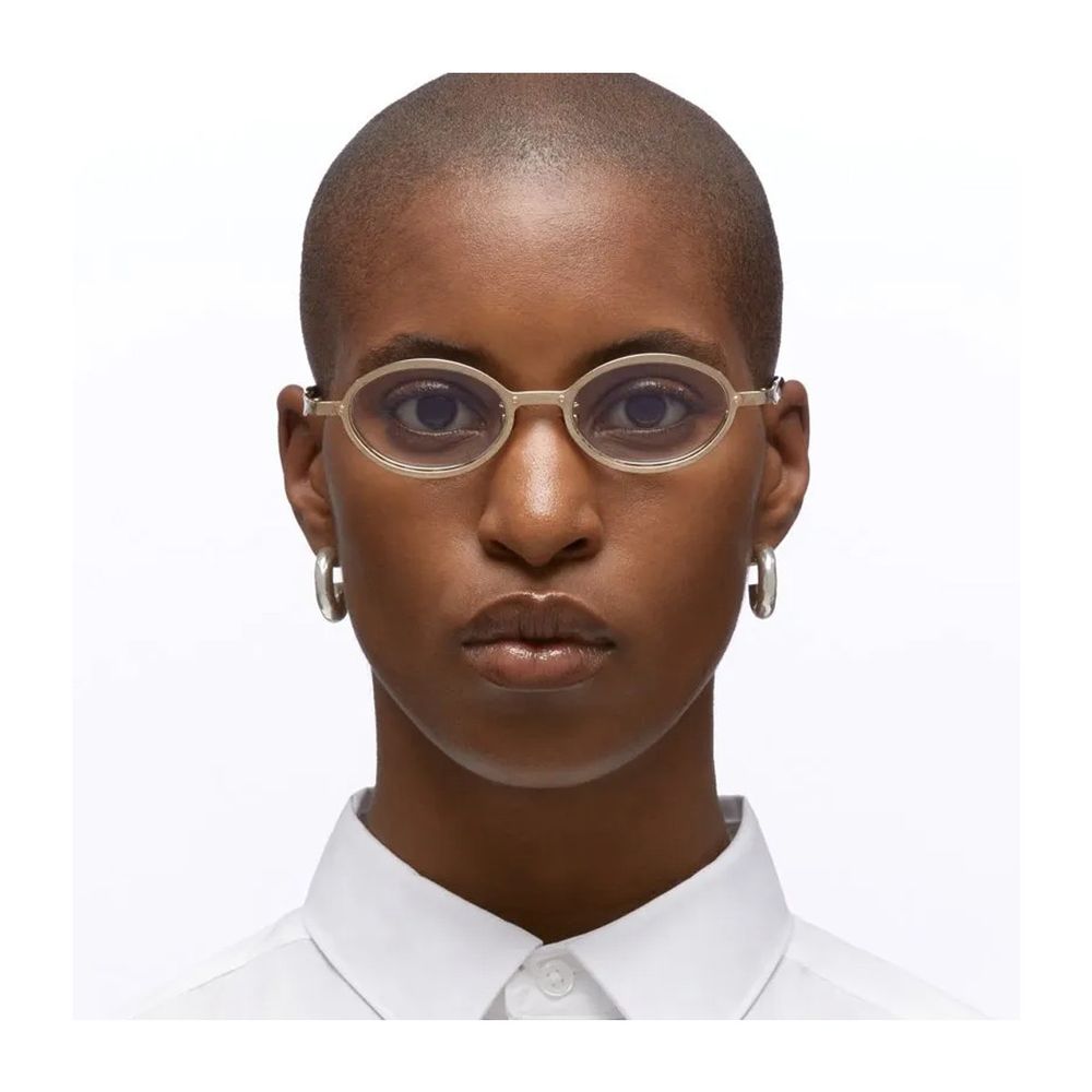 Mask H18 Elegant Oval-Shaped Sunglasses