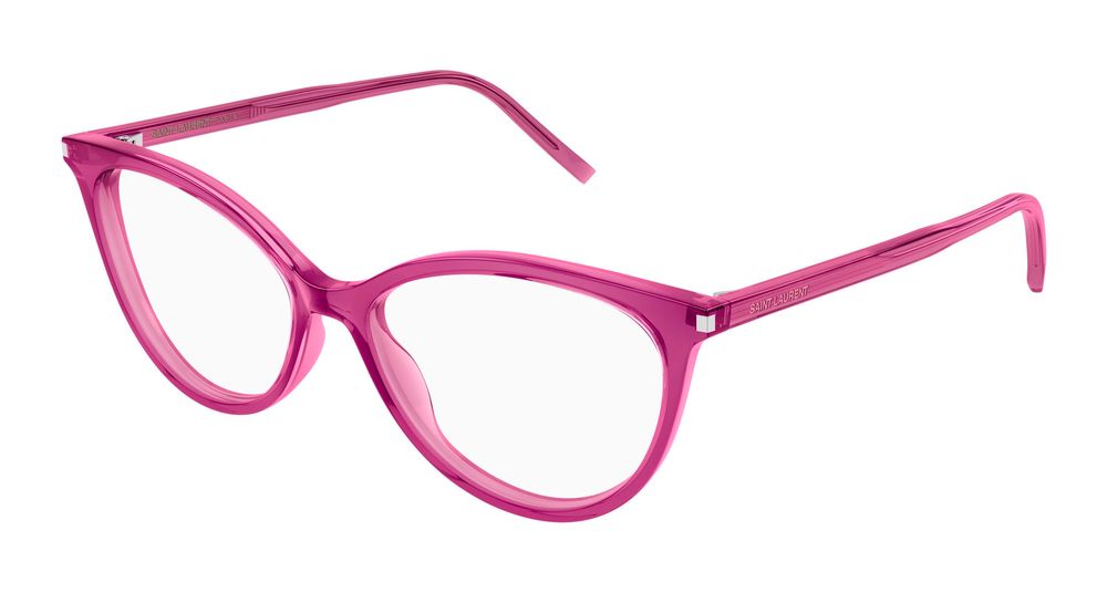 Eyeglasses Saint Laurent SL 261 010 pink pink transparent 53/15/140