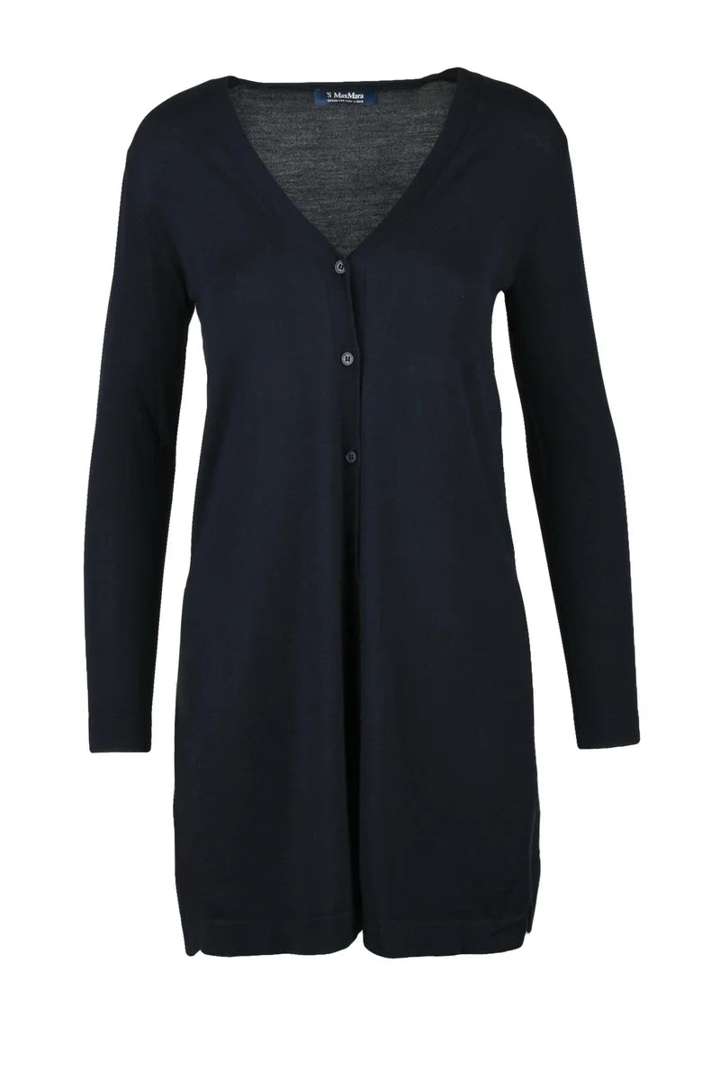 Virgin Wool Cardigan - Multicolor
