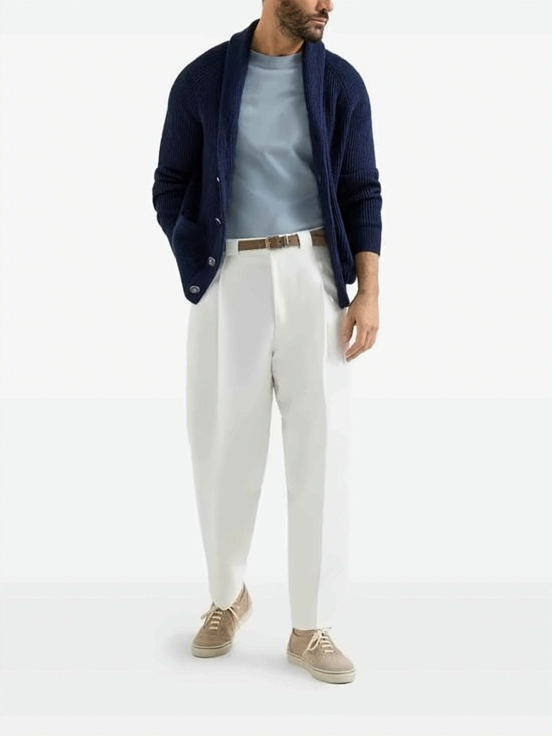 Cotton Jersey Crewneck T-Shirt
