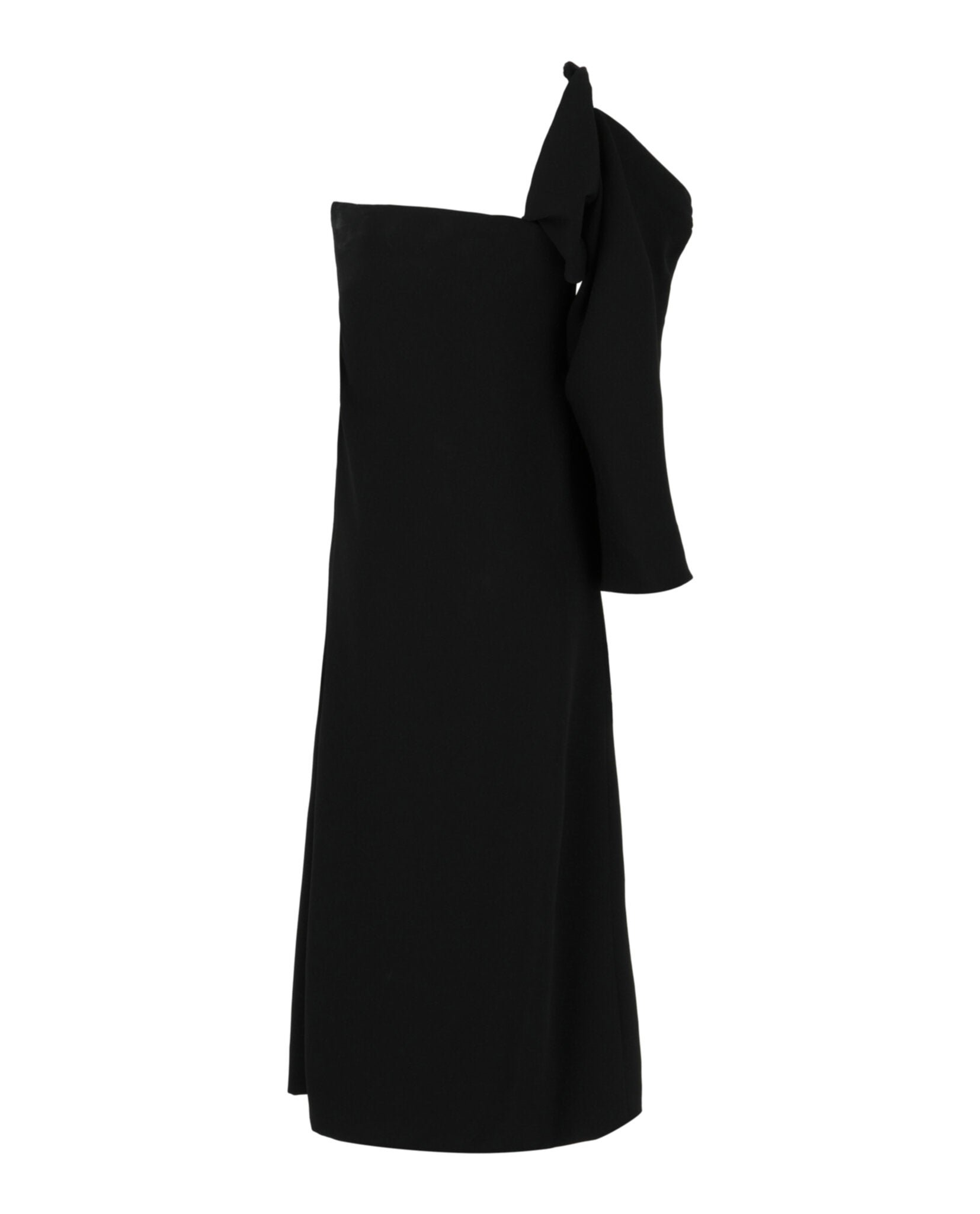 One-Shoulder Midi Dress