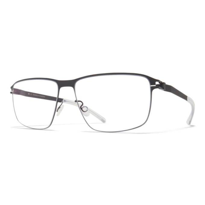 Chip Rectangular Black Eyeglasses