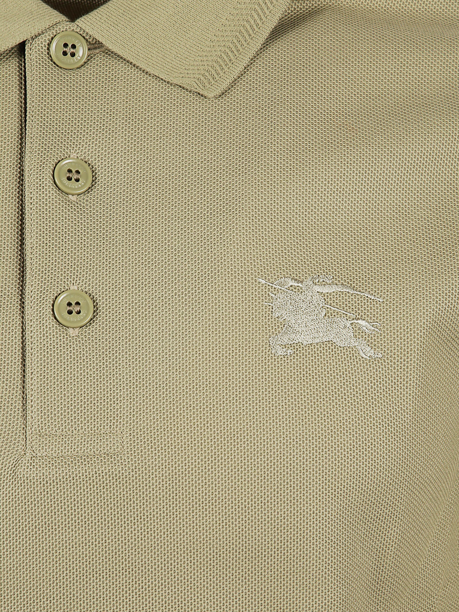 Piquet Weave Polo Shirt