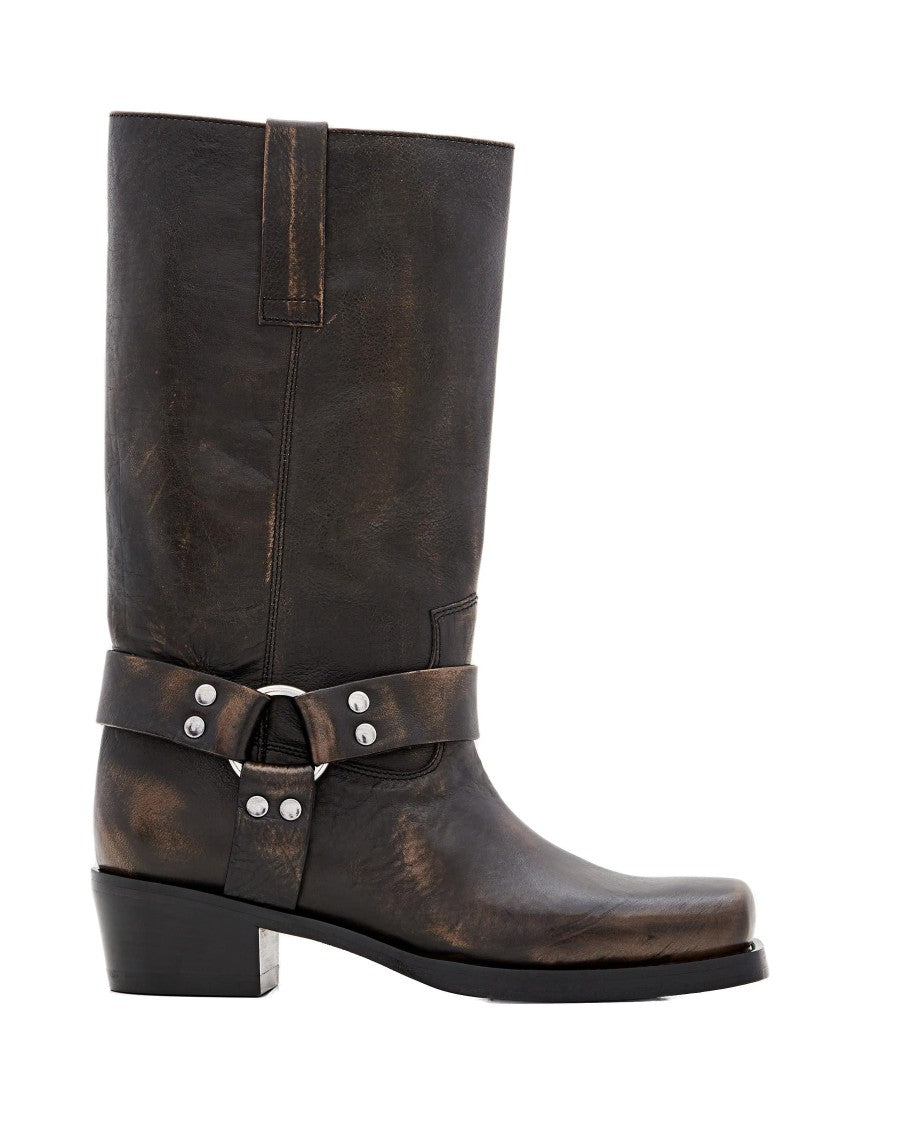 Roxy Brushed Boots Heel 45