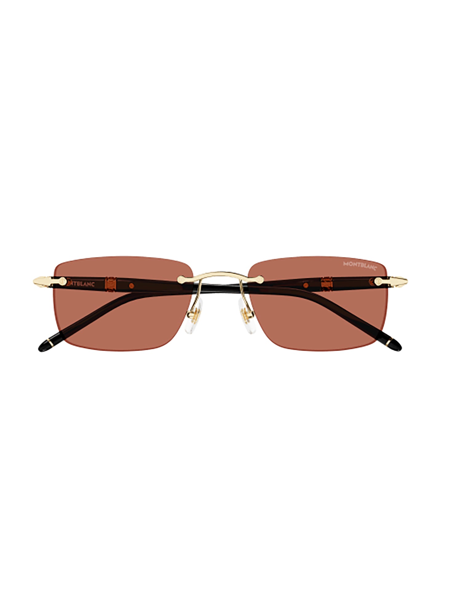 Metallic Frame Sunglasses With Refined Detail