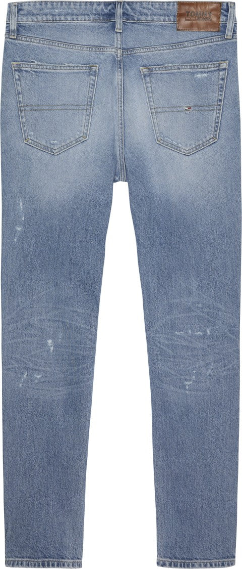 Light Blue Ripped Jeans