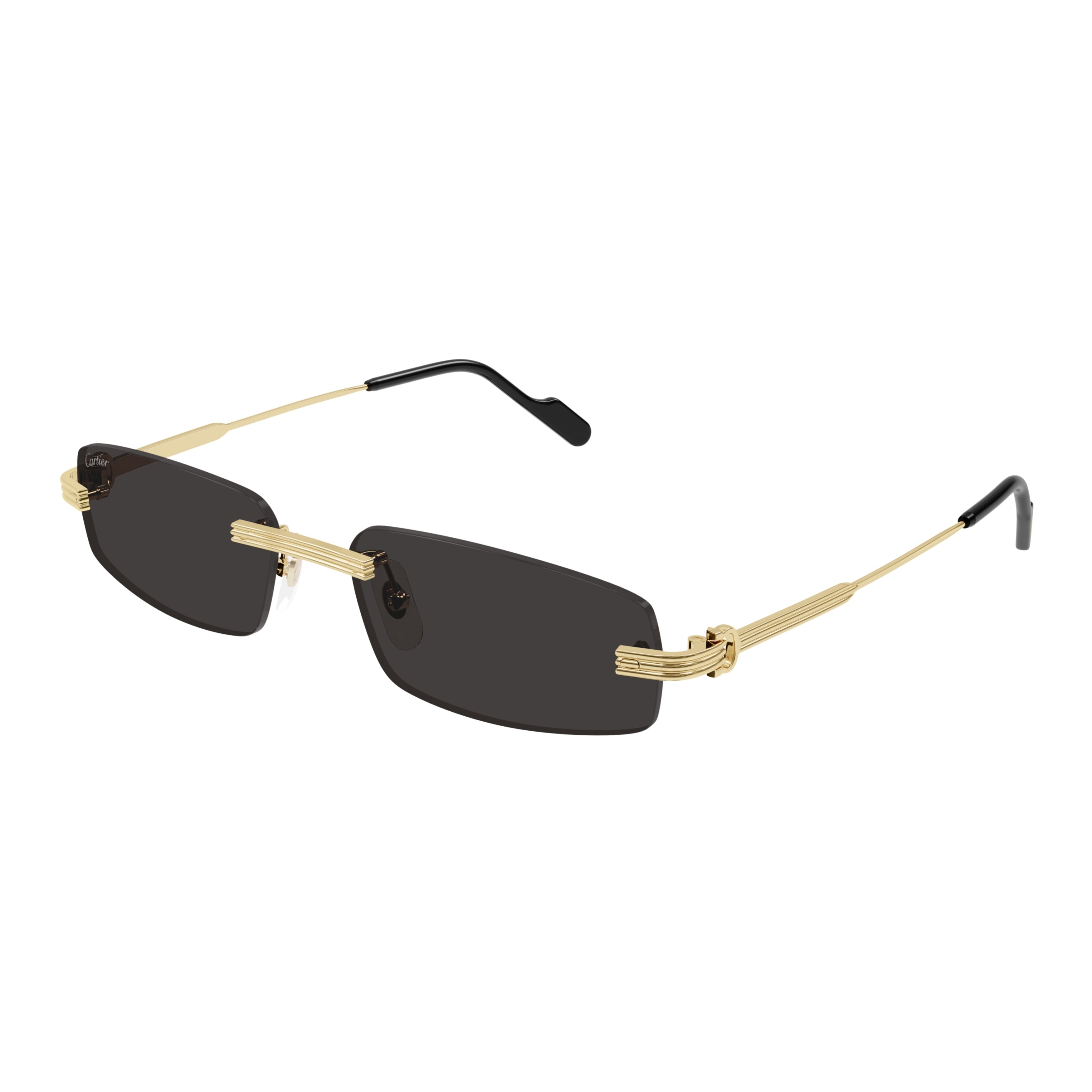 Ct0535s Rectangular Rimless Sunglasses